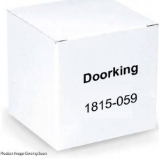 DKS Doorking 1815-059 Lighted Black Faceplate with NFC