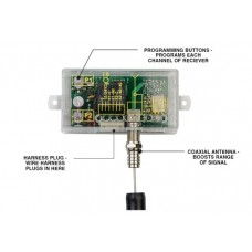 RCS 433DSR2LC Dip Switch Receiver