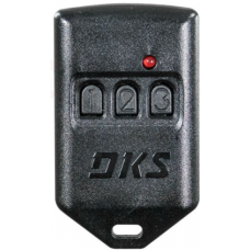 DKS DoorKing 8071-084 MicroPLUS Random Coded HID Remotes 10 Pack