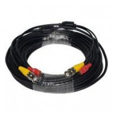 CB-BNC-07-BK Premade Premium 70 ft Power and Video Cable