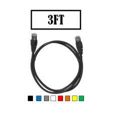 CB-C5FA003 3ft FTP / Premium CAT5E pre-made cables