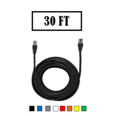 CB-C5FA030 Truon 30ft FTP / Premium CAT5E pre-made cable