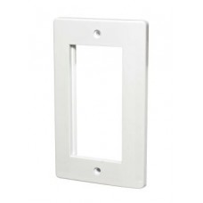 CN-KD-FP40 wall plate with Dual gang
