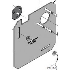 DKS DoorKing 1601-016 Mount Plate Magnet