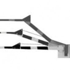 DKS DoorKing 1601-383 Folding Plastic Arm Kit
