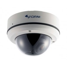DT-272V Storm / 420TVL / Fixed Dome Camera w/ Auto-Iris VF Lens