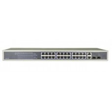 HA-PW2026-24P 24 Port 10/100Base-TX with 24 port PoE Switch 