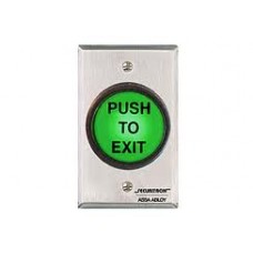 Securitron PB5E Emergency Exit Green Button