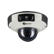 NIA-A202F-BK 2 MegaPixel IP Outdoor IR Mini Dome Camera 