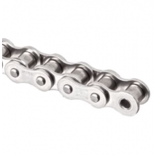 Nickel Plated #40 Chain 10 Ft