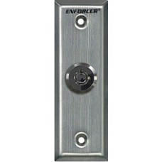 Seco-Larm SD-71051-V0 Enforcer Request-To-Exit Slim Key Switch Plate