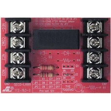 Seco-Larm SR-2206-C5AQ HD relay board 6/12VDC auto-sense 5A250VAC DPDT