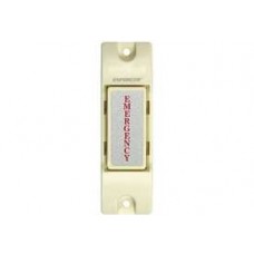 Seco-Larm SS-075Q N.O. Momentary Emergency Switch Surface-Mounted
