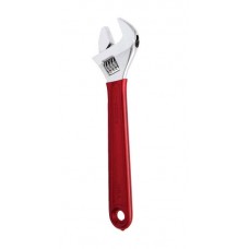 TO-KD507-10 Adjustable Wrench/ Extra-Capacity/ 10"/ Plastic-Dip Handle