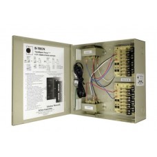 TR-AC1621 AC 24V 16CH 8.4A Fused Breaker Power Distributors