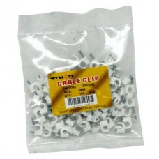 TW-HKCTH5 Hook Cable Clips w/ Nail