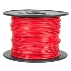 Cross-Linked Polyethylene(XLPE) Loop Wire, Red, 500 feet