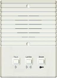 tektone-ir-204e-4-wire-apartment-intercom-station