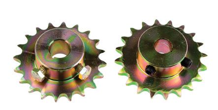 LiftMaster K70-35678-1 Gear Reducer Sprocket Kit w/ Set Screws and Key