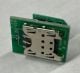 DKS DoorKing 1800-155 PCB SIM Adapter Micro to Nano