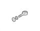 FAAC 7073095.1 Swivel Joint Square 4 Rod Positive Stop