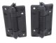 D&D 8000-1025 MagnaLatch Series 3 Hinge w/Safety Gate Latch-Kit, Black