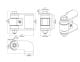 D&D CI3050 Shut It Face Mount Weld-On SS Gate Hinge (EA)