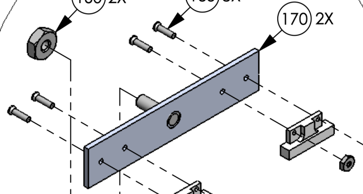 dks-doorking-2600-562-magnet-plate-limit-6010-6020