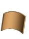 DKS DoorKing 6500-140 Bushing Brass 1.375 R