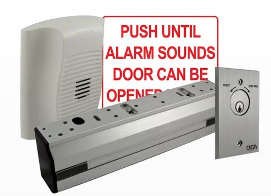 BEA 10MAGDE1 Delayed Egress Maglock Kit