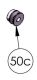DKS DoorKing 2601-300 Pulley 2" B Belt