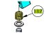 DKS DoorKing 1100-048 Spring 1.190"l x 0.984"d