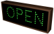 Signal-Tech 31125 "OPEN/CLOSED/FULL" LED Sign