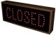 Signal-Tech 31125 "OPEN/CLOSED/FULL" LED Sign
