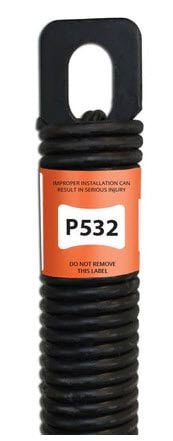 American Spring P532 Garage Door Spring