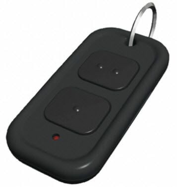 BEA 10TD900HH2 Two Button Transmitter, 900MHz