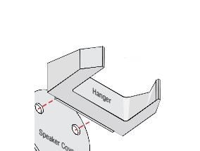 DKS DoorKing 1807-007 Handset Hanger AT540680