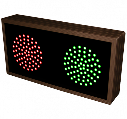 Signal-Tech 33103 Carwash Lane Control LED Sign