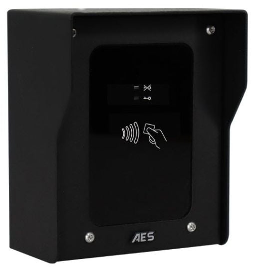 AES KEY-AUX-PBP-US Auxiliary Pedestal Prox Panel