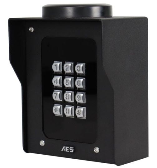 AES KEY-MST-PBK-US Master panel with keypad & built in 4G PRIME PCB