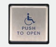 BEA 10EMS4751-900 Panther Push Plate Assembly 