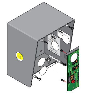 DKS DoorKing 1506-101 Housing 