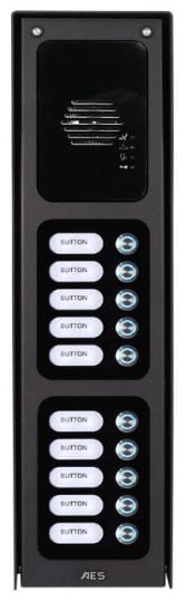 AES MOD-IB10-US 10 Button Assembled Unit