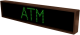Signal-Tech 6029 "ATM" LED Sign
