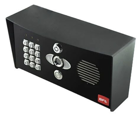 BFT PRAE-IP-PED-KP Praetorian IP Video Entry System with Keypad