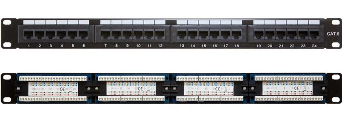 cn-kd-pp6-05-wall-mount-19in-cat6-patch-pannel-24ports-1u