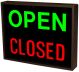 Signal-Tech 25938 "OPEN/CLOSED" LED Sign