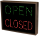 Signal-Tech 34953 "OPEN/CLOSED" LED Sign