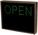 Signal-Tech 34953 "OPEN/CLOSED" LED Sign