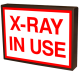 Signal-Tech 38624 "X-RAY IN USE" LED Sign